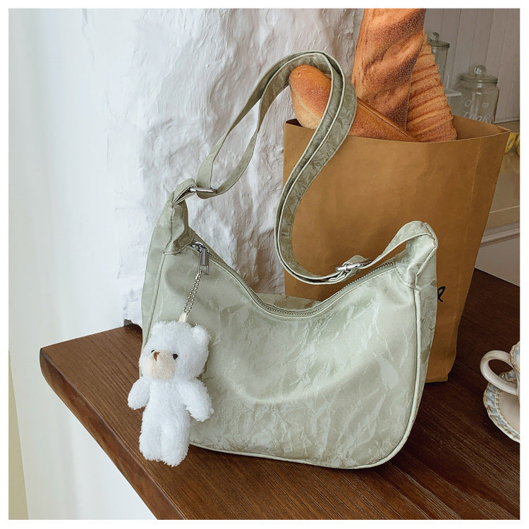 Contemporary Soft Leather Shoulder Bag Kalsten
