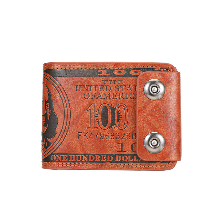 Artistic Leather Money Clip Wallet Kalsten