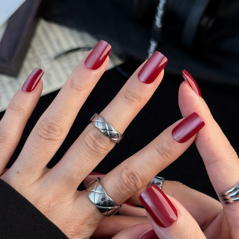 Fashionable Gel Nail Set Kalsten