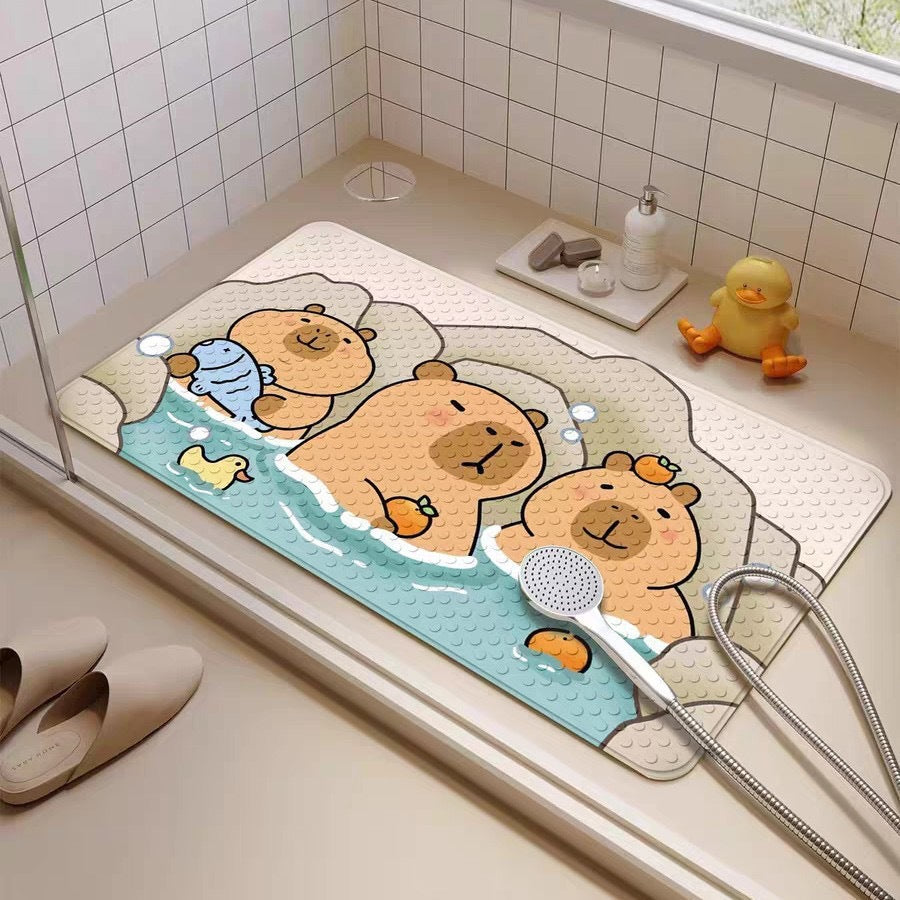 Cartoon Animal Bath Mat Kalsten