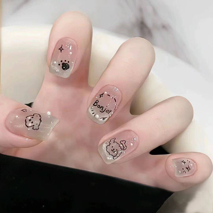 Premium Glamorous Press-On Nail Extensions Kalsten