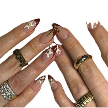 Artistic Star Accent Nail Art Extensions