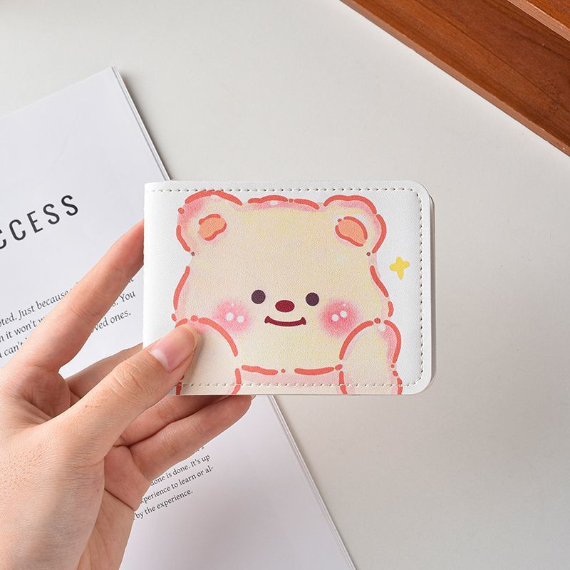 Cute Cartoon-Themed Card Holder Kalsten 1787572923