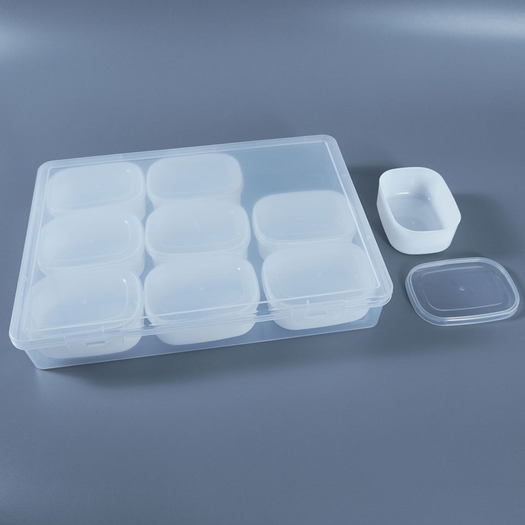 Multi-Functional Transparent Storage Box Kalsten