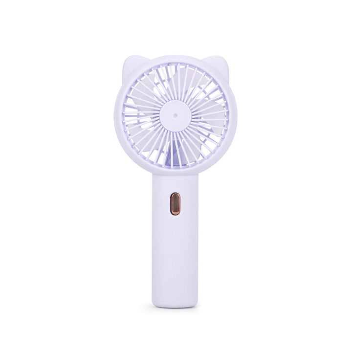 Women's Portable Handheld Fan with Cat Ears Kalsten