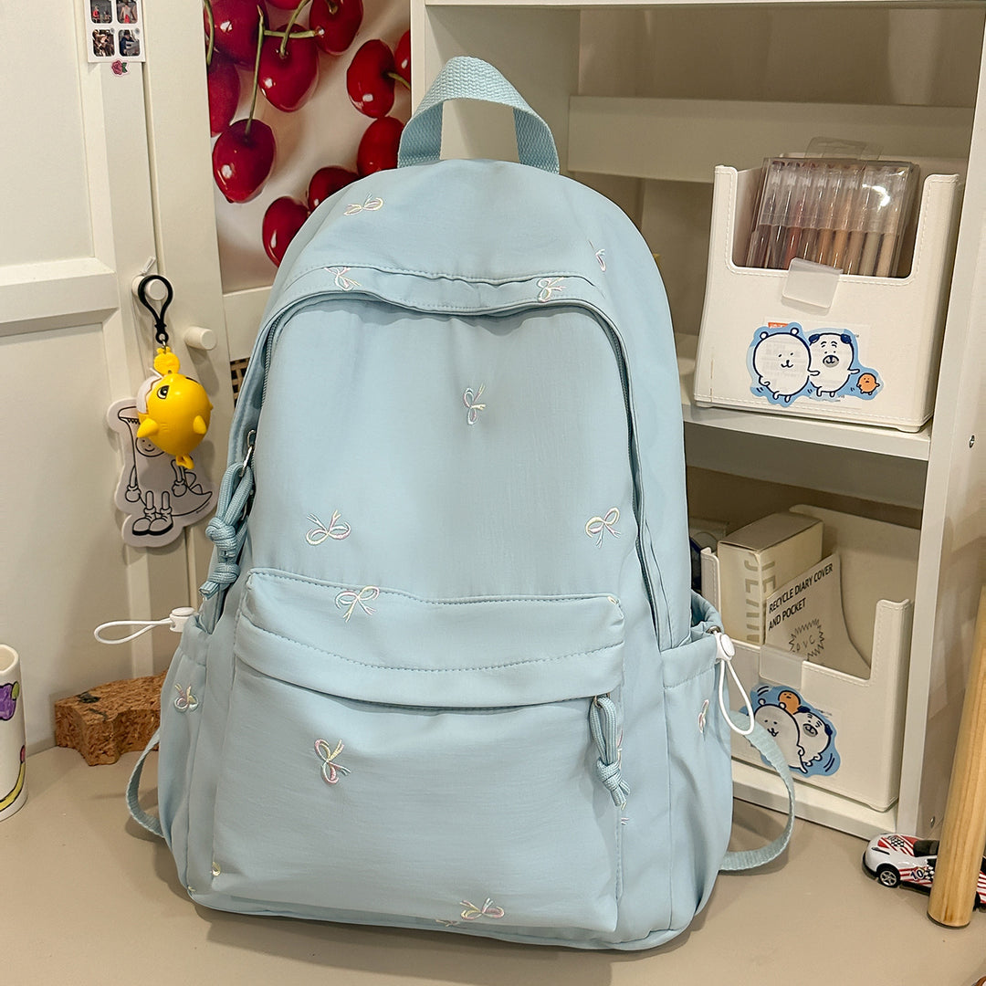 Decorative Embroidered Backpack Kalsten 1791205744