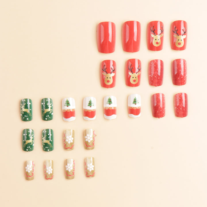 Festive Nail Art Stickers Kalsten