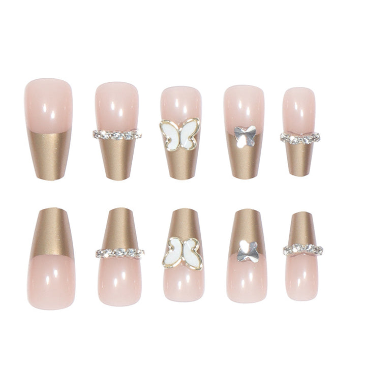 Artistic Press-On Nail Art Set Kalsten