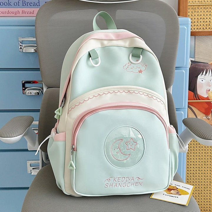 Cute Illustrated Backpack Kalsten