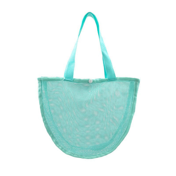 Versatile Beach Bag In Airy Mesh Design Kalsten