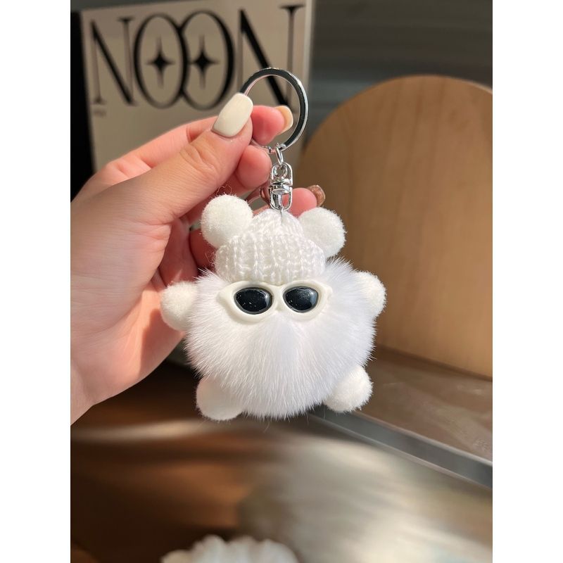 Fun and Playful Plush Cactus Keychain Kalsten