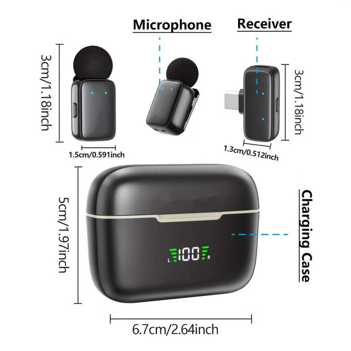 Wireless Audio Streaming Earbuds Kalsten