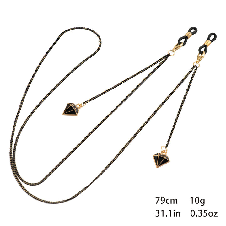 Geometric Pendant Eyewear Chain Kalsten