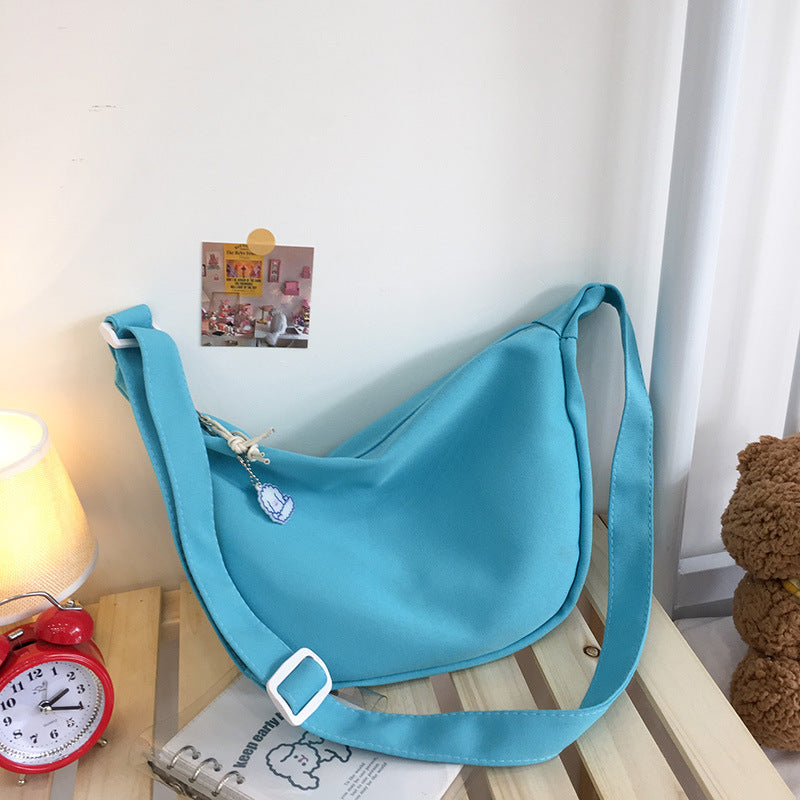 Soft Fabric Hobo Bag
