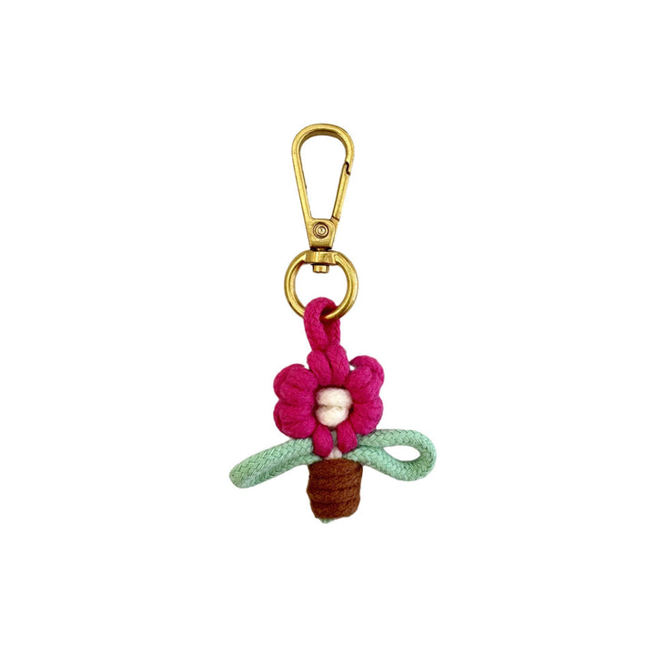 Decorative Floral Keychain Kalsten