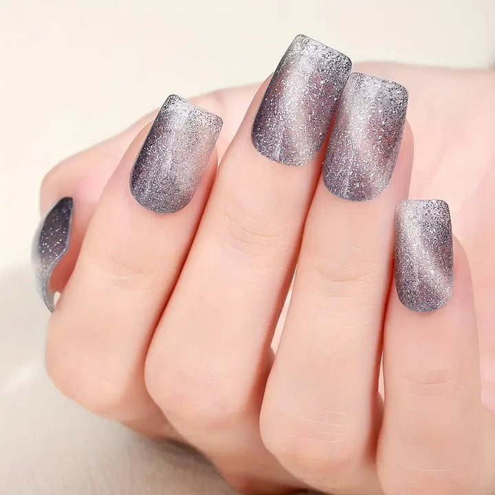 Glittery Nail Art Stickers
