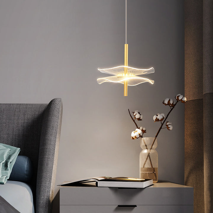 Elegant Wave Pendant Light