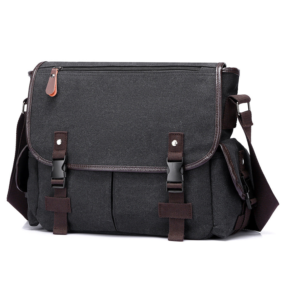 Casual Canvas Shoulder Bag Kalsten