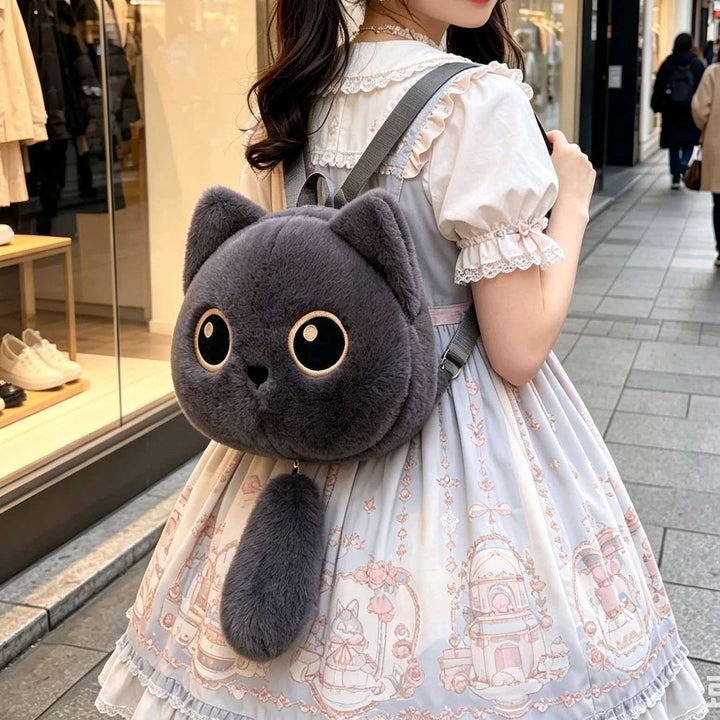 Cute Plush Animal Backpack Kalsten