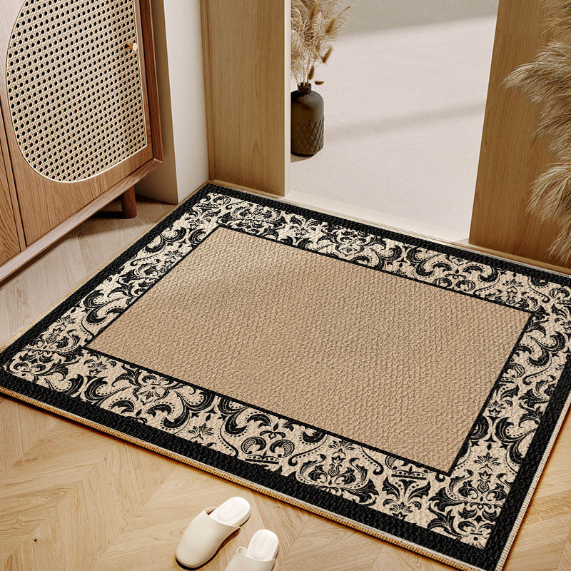 Decorative Cat-Themed Entryway Mat
