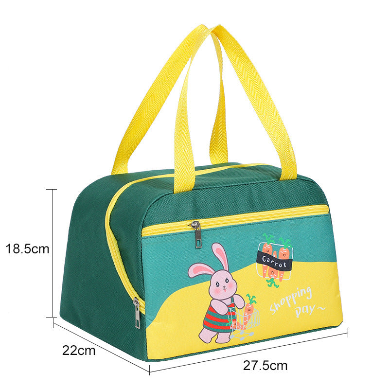 Cute Animal-Themed Insulated Lunch Bag Kalsten