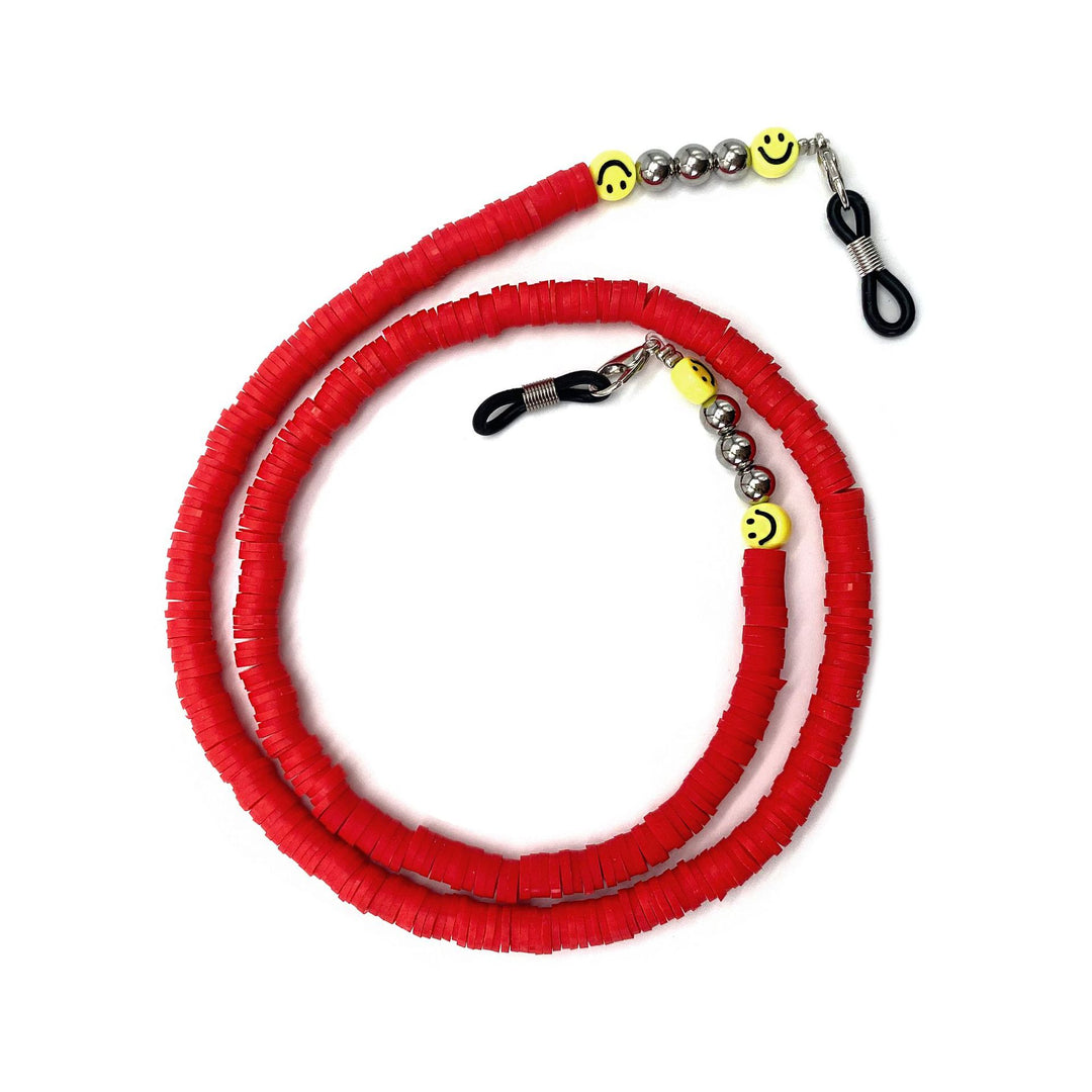Colorful Smile Bead Eyewear Chain Kalsten