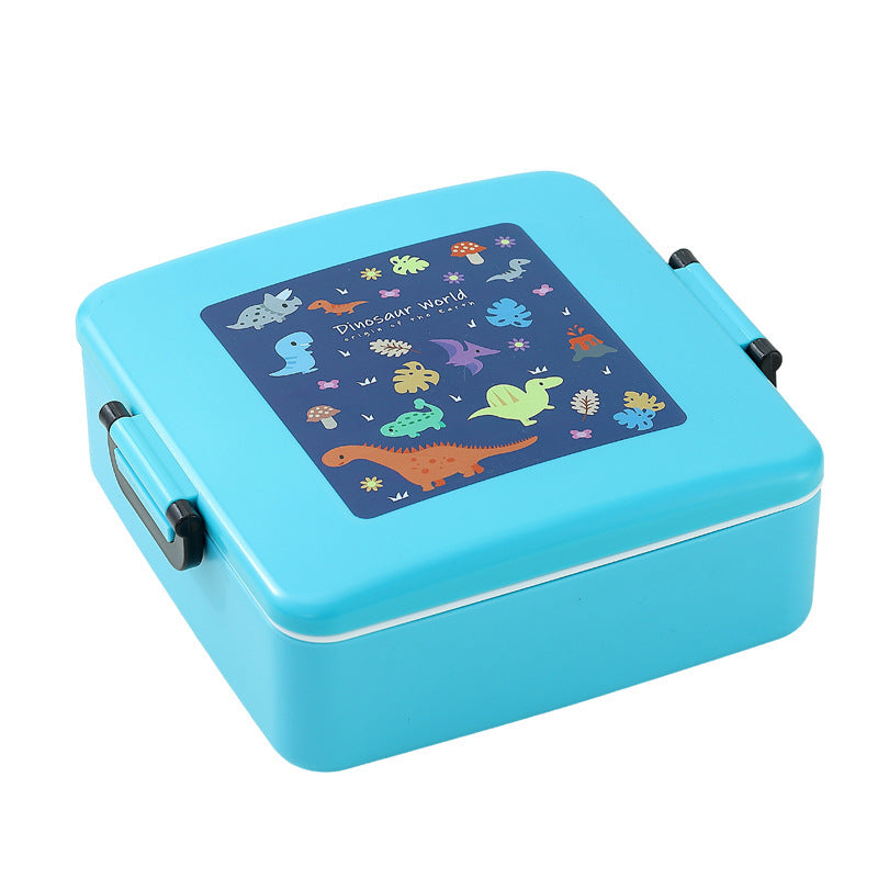 Dinosaur-Themed Lunch Box