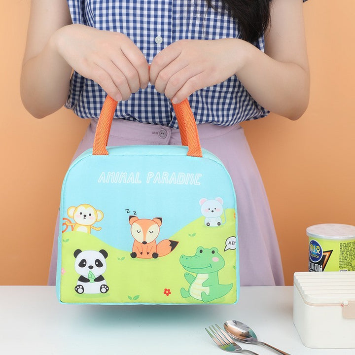 Fun Animal-Themed Insulated Lunch Bag Kalsten