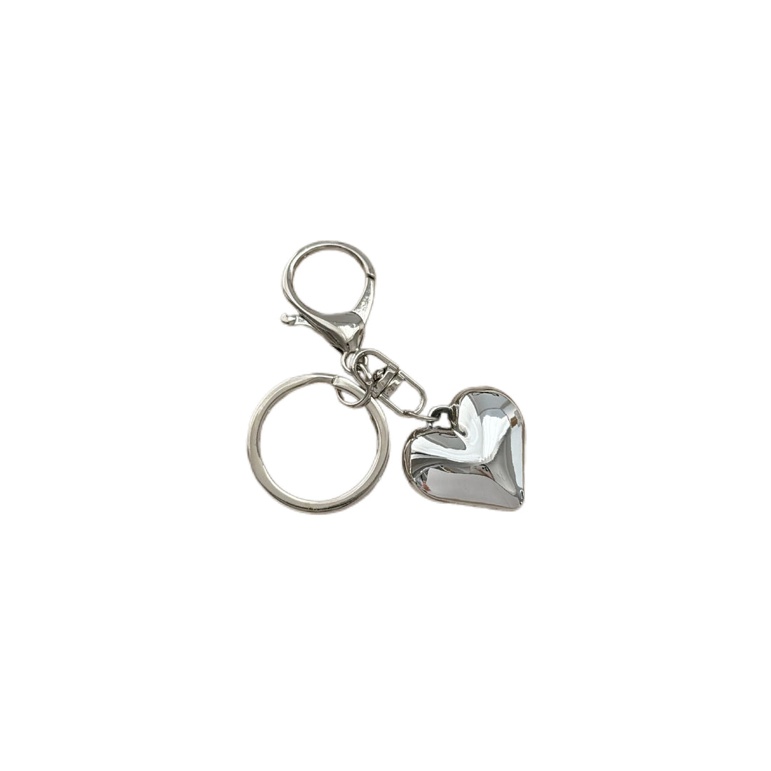 Heart-Shaped Metal Keychain Kalsten