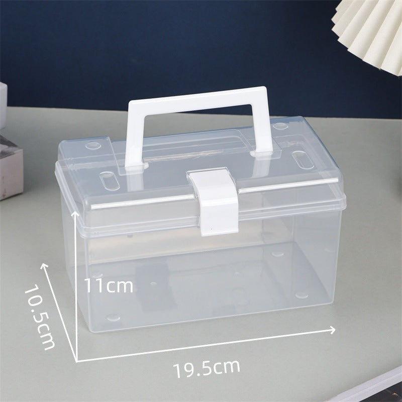 Multi-Functional Clear Organizer Box Kalsten