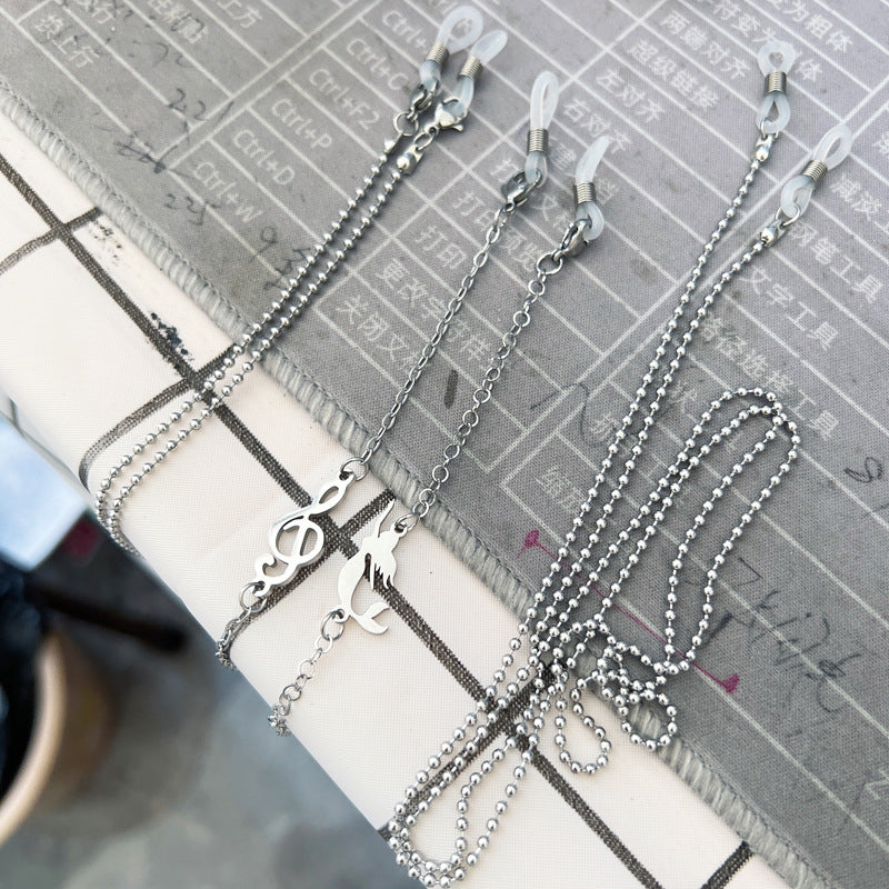 Stylish Metallic Eyewear Chain Kalsten