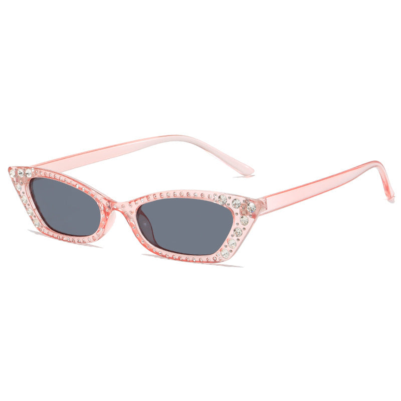 Women's extravagant Cat-Eye sunglasses with crystal embellishments Kalsten