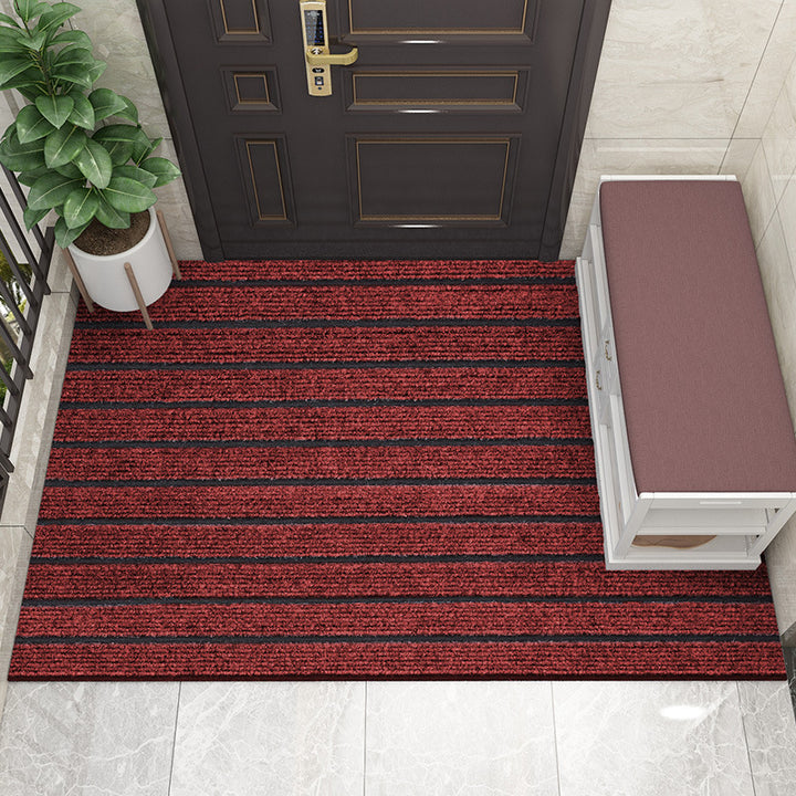 Textured Entryway Runner Mat