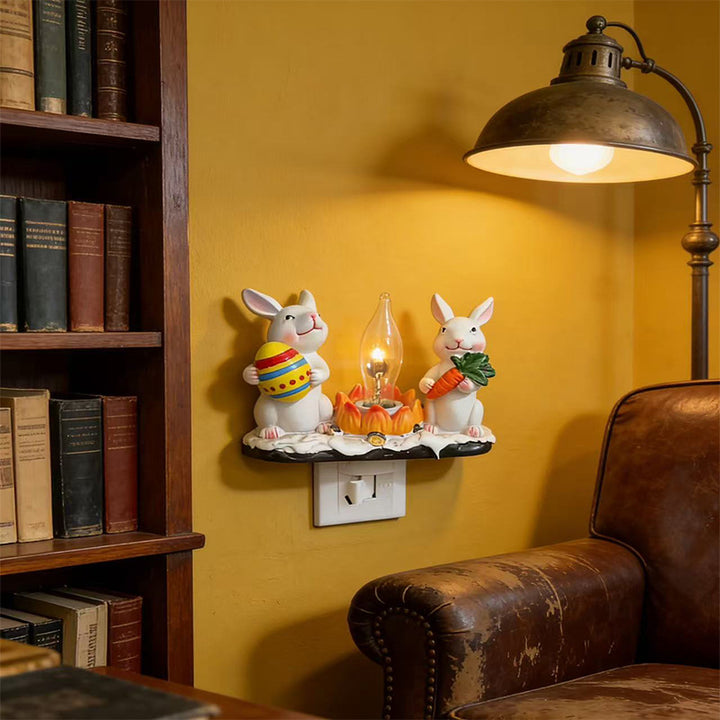 Decorative Bunny Figurine Kalsten