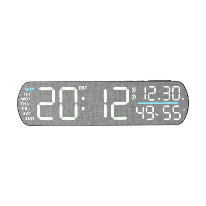 Digital alarm clock with temperature sensor and week display Kalsten