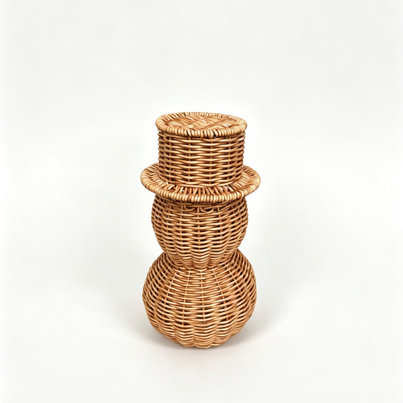 Decorative Wicker Nesting Basket Set Kalsten