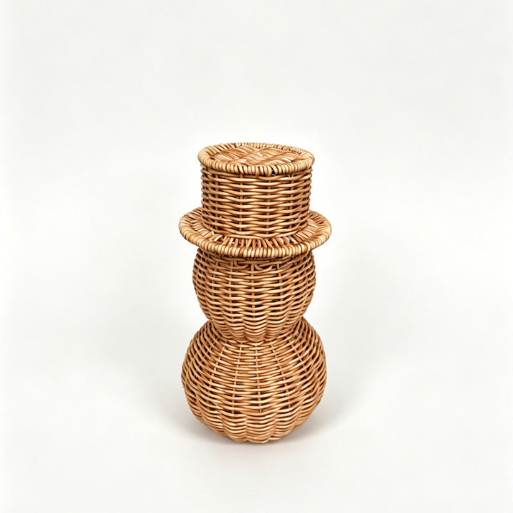 Decorative Wicker Nesting Basket Set Kalsten
