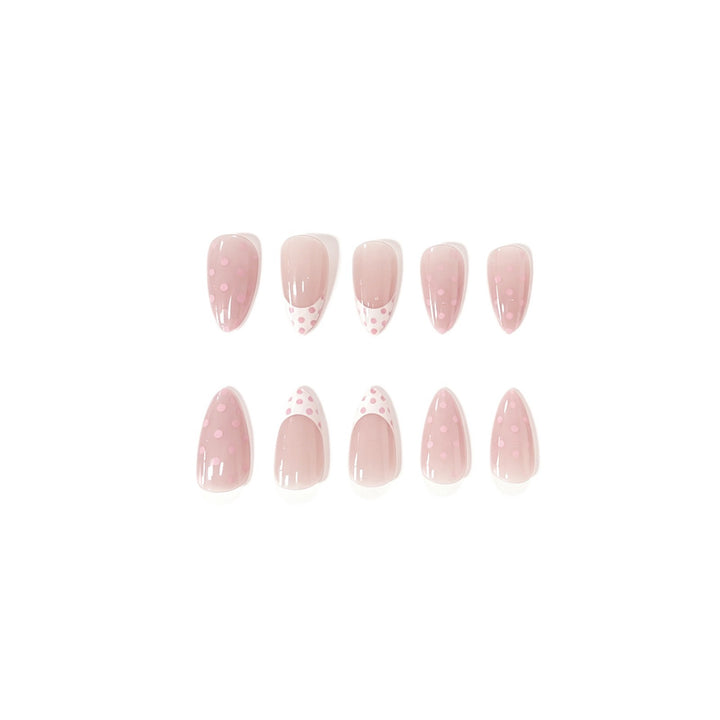 Creative French Tip Nail Art Enhancements Kalsten
