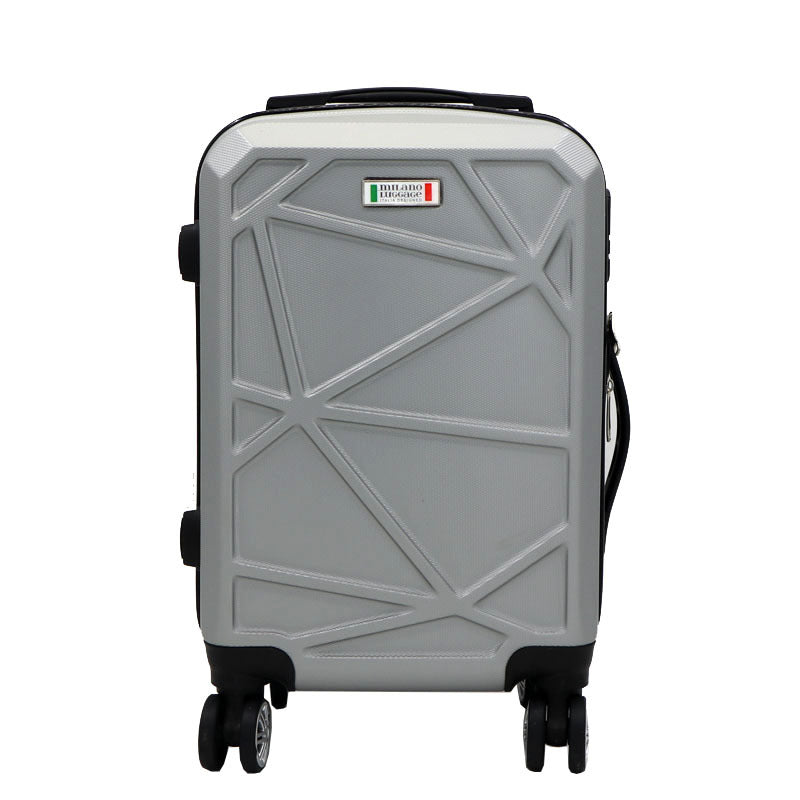 Unisex Geometric Hard Shell Spinner Suitcase Kalsten