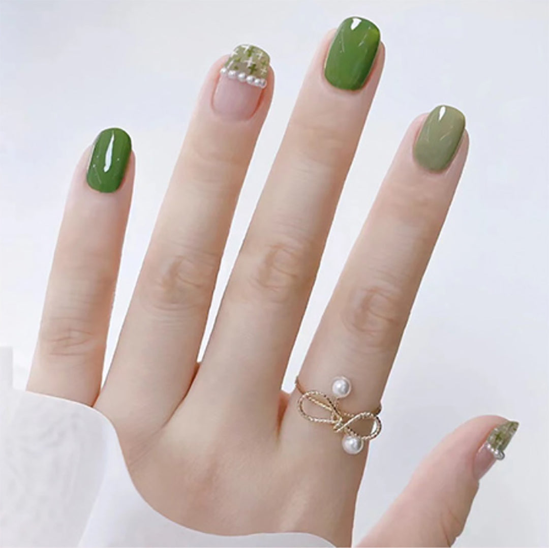 Elegant Nail Art Design