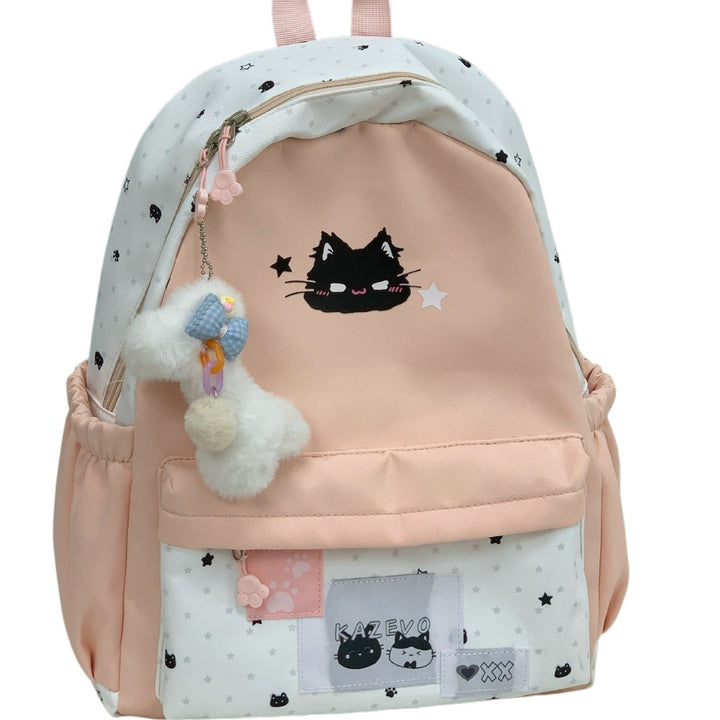 Cute Cat-Themed Backpack Kalsten