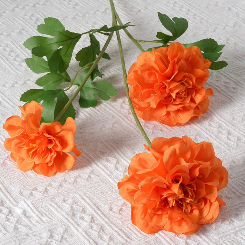 Artificial Floral Marigold Arrangement