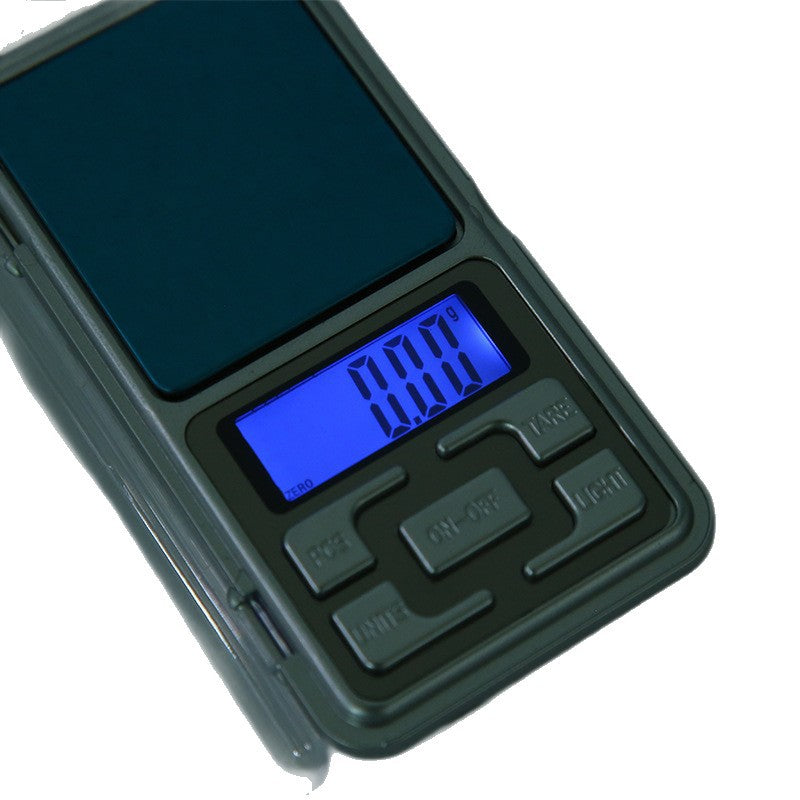 Compact Digital Pocket Weighing Scale