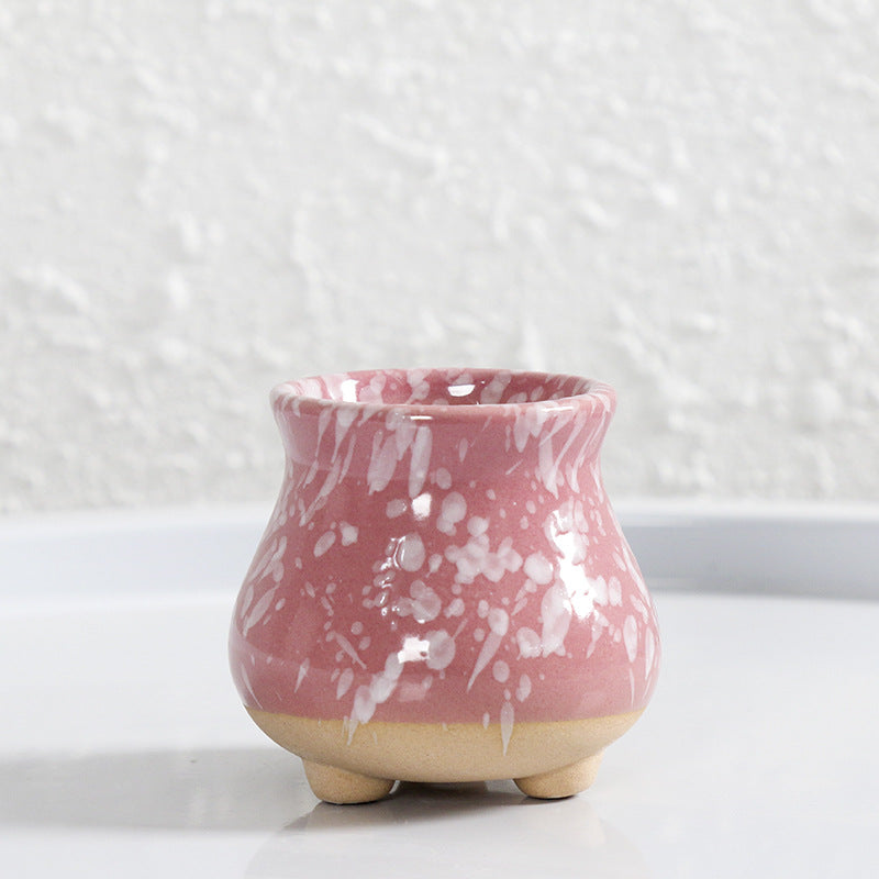 Miniature Decorative Flower Pot Kalsten