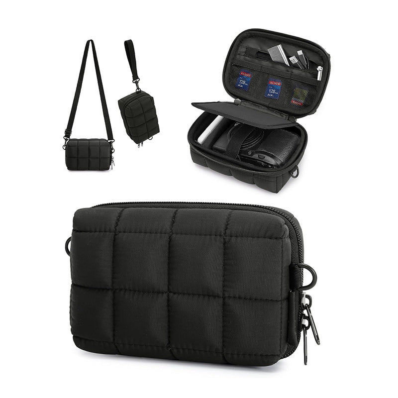 Practical shoulder bag with organizer compartments Kalsten