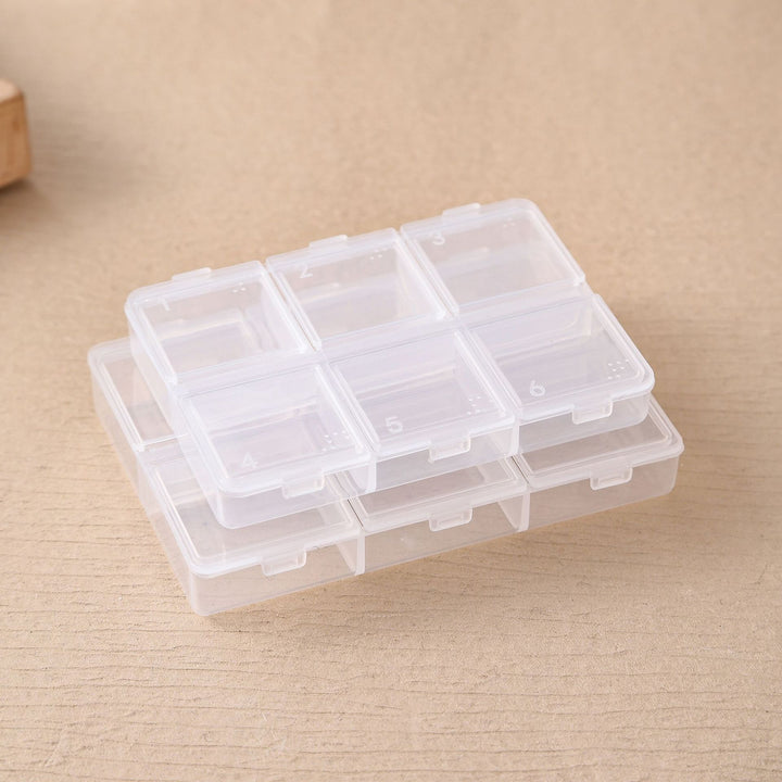 Compact Multi-Compartment Storage Case Kalsten