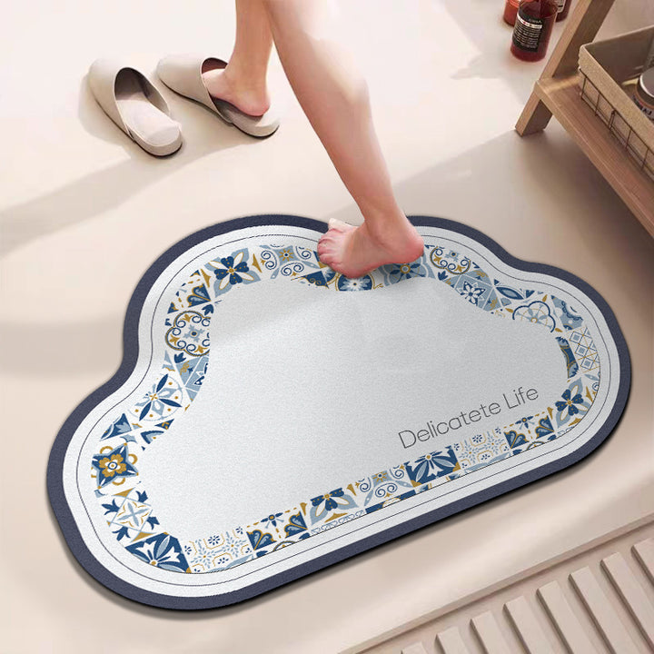 Stylish Bathroom Area Mat