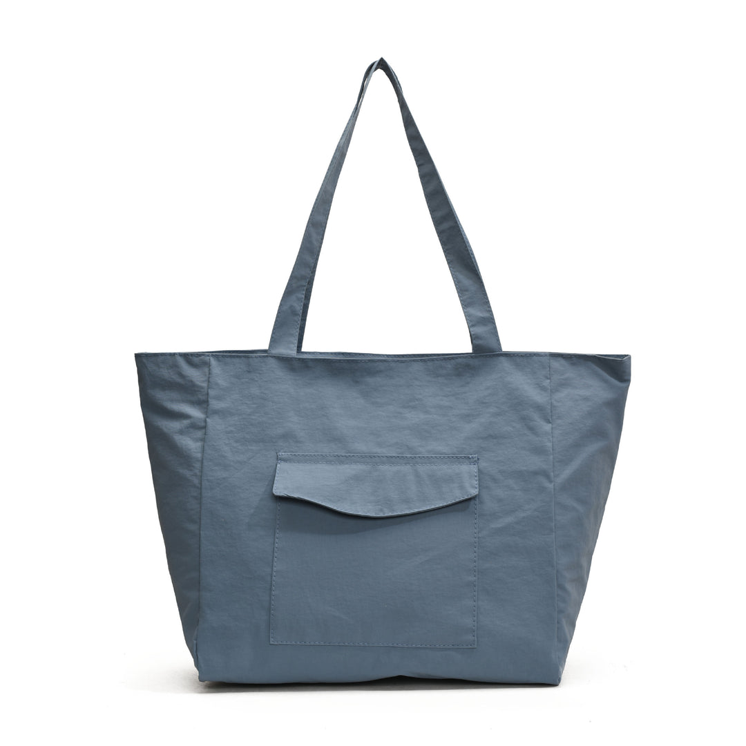 Spacious shopping bag with practical front pocket Kalsten