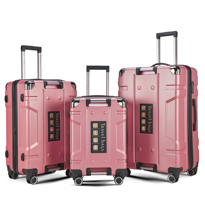 Unisex Versatile Hard Shell Luggage Set Kalsten