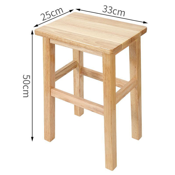 Minimalist Wooden Stool Kalsten
